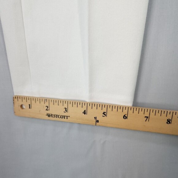 Spanx Ankle Straight Pant On The Go Shaping Silver Lining Small Office Casual - Picture 9 of 16